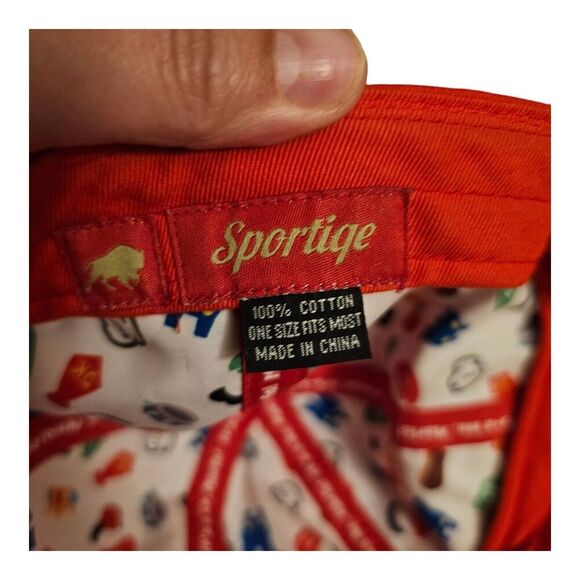 Nintendo Super Mario Red Snapback Hat One Size, Sportige Official - Picture 5 of 5